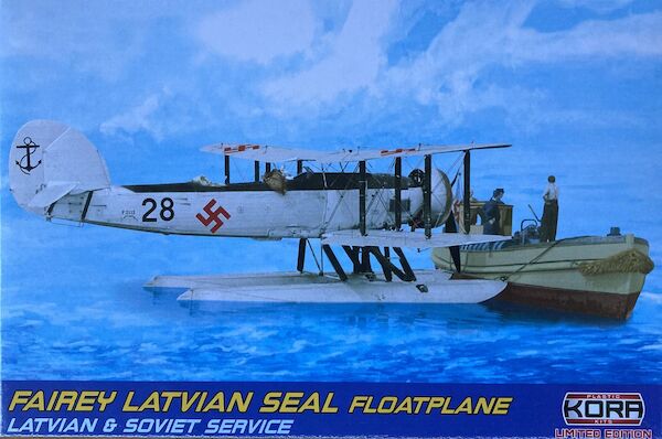 Fairey Latvian Seal Floatplane (Latvian & Soviet service)  KPK72147