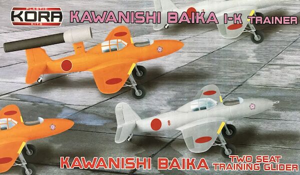 Kawanishi Baika I-K Trainer  KPK72149