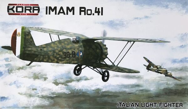 IMAM Ro.41 Italian Light Fighter  KPK72150