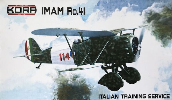IMAM Ro.41 Italian Training Service  KPK72151