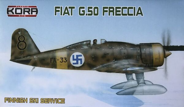 Fiat G.50 Freccia Finnish Ski Service  KPK72154