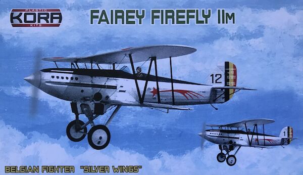 Fairey Firefly IIM - Belgian Fighter pre war Silver Wings  KPK72158