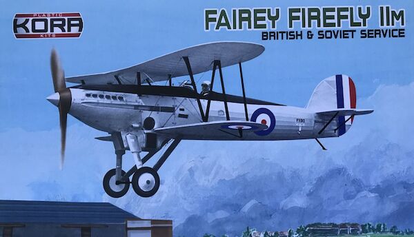 Fairey Firefly IIM - British & Soviet service  KPK72160