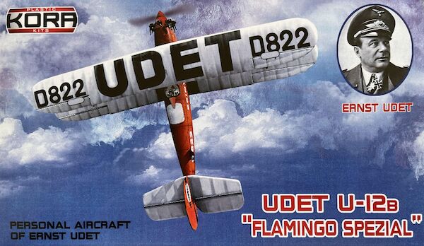 BFW Udet U-12B "Flamingo" Udet's Aerobatic Special  KPK72172