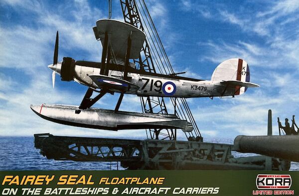 Fairey Seal  floatplane on the Battleships and Aircraft Carriers  KPK72175