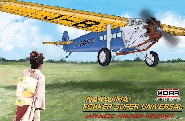 Nakajima Fokker Super Universal  KPK72181