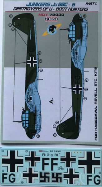 Junkers Ju88C-6  Destroyers of U-Boat Hunters Part 1  NDT72030