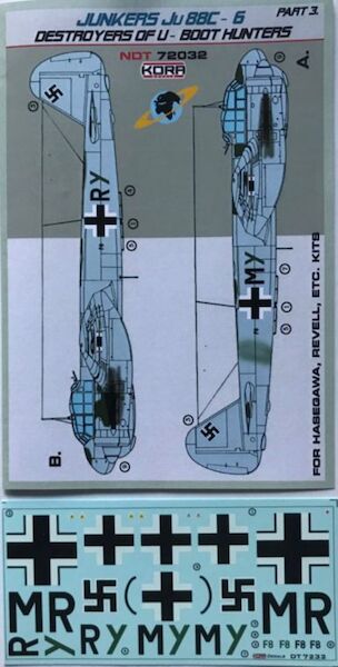 Junkers Ju88C-6  Destroyers of U-Boat Hunters Part 3  NDT72032