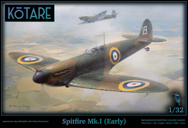 Supermarine Spitfire Mk.I (Early)  K32004