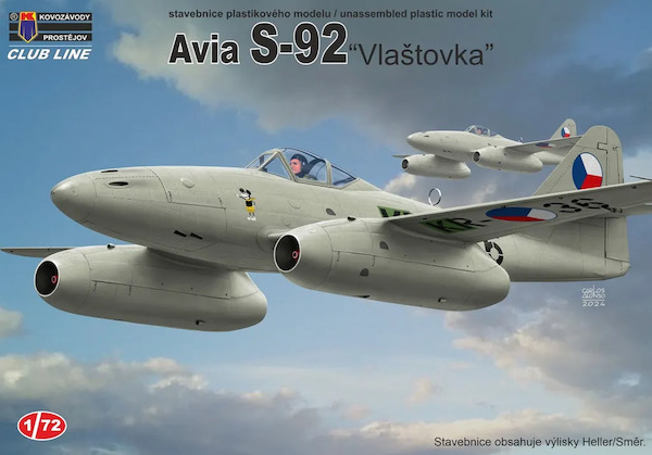 Avia S-92 "Vlatovka"  (Me262A)  CLK0015
