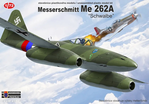 Messerschmitt Me 262A "Schwalbe"  CLK0016