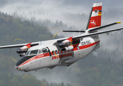 LET L-410UVP Turbolet (Interflug DDR)  KPM72436