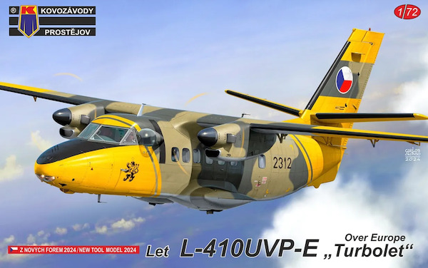 LET L-410UVP Turbolet "Turbolet" Over Europe  KPM72457