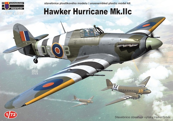Hawker Hurricane MKIIc  CLK0012