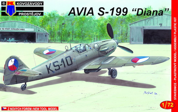 Avia S199 "Diana" early CzAF  KPM008