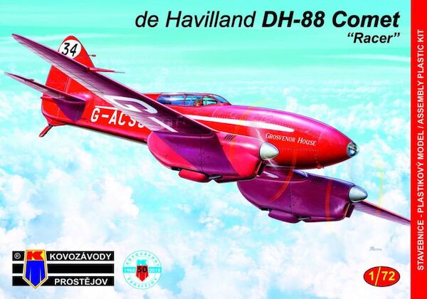 De Havilland DH88 Comet "Racer" (REISSUE)  KPM0099