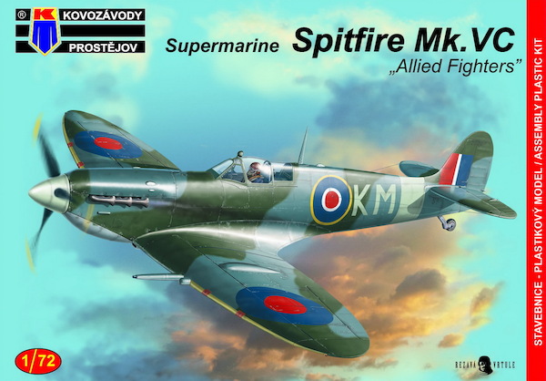 Supermarine Spitfire MKVc "Allied Fighters"  KPM0124