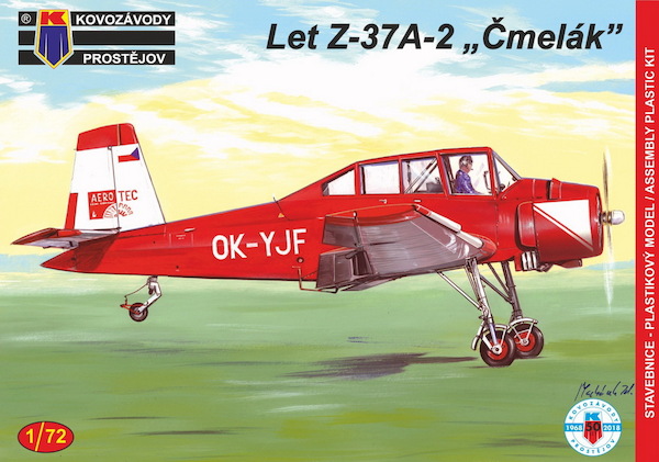 Z37A-2 Cmelk  twoseater (Bumblebee), (Czechoslovakia)  KPM0129