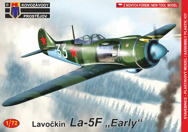 Lavochkin La5F  "Early"  KPM0174