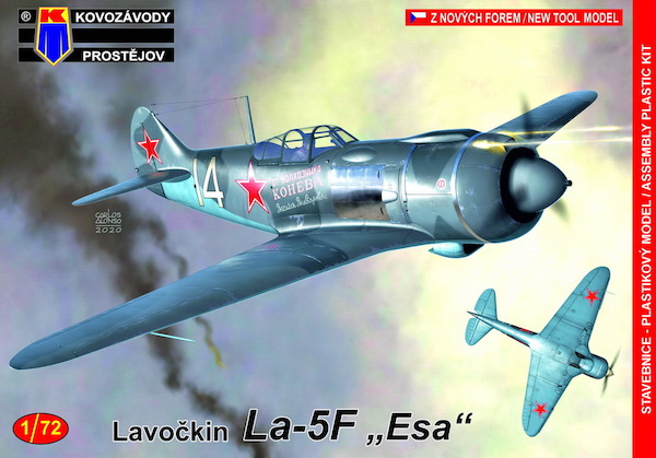 Lavochkin La5F "ESA"  (Aces)  KPM0175