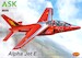 Alpha Jet E in Belgian and French Services  -Special Belgian edition (LAST STOCKS FROM ASK)) 125-KPM0289