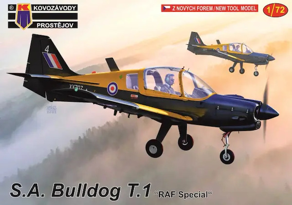 Scottish Aviation Bulldog T.1 (RAF Special)  KPM0299
