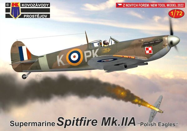 Spitfire Mk.IIA 'Polish Eagles'  KPM0303