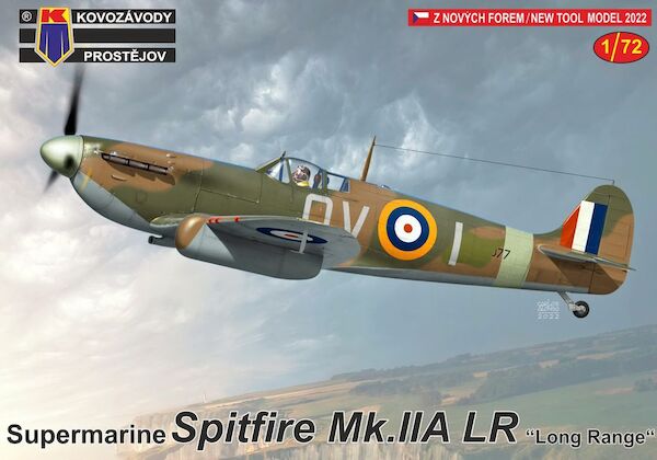 Spitfire Mk.IIA LR 'Long Range'  KPM0305