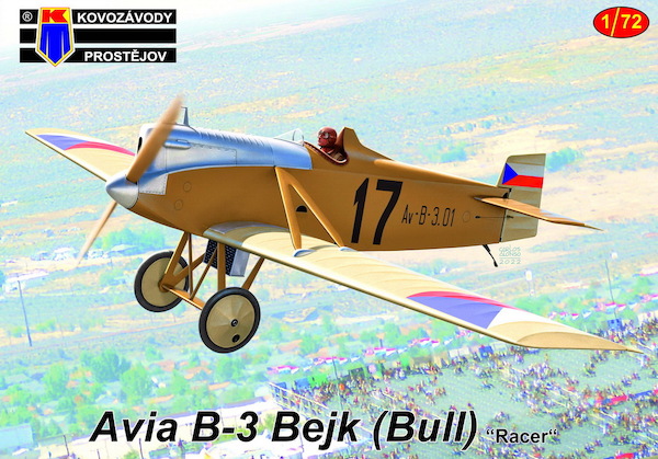 Avia B-3 Bejk/Bull "Racer"  KPM0342