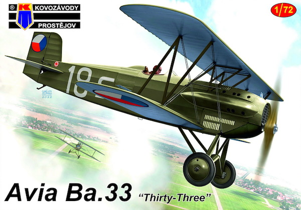 Avia Ba33 'Thirty Three"  KPM0365