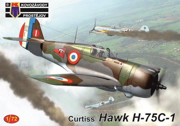 Curtiss Hawk H-75C-1  KPM0419