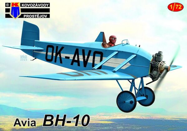 Avia BH10 Czechoslovak sports plane of the 1920-30s  KPM0421
