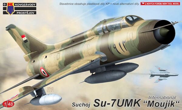 Sukhoi Su-7UMK 'Moujik International'  (ex-KOPRO/OEZ)  kpm4820