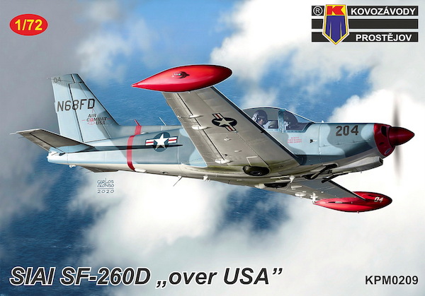 SIAI SF260D "Over USA"  KPM72209