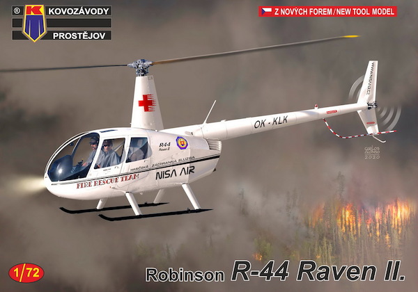 Robinson R-44 Raven II "Civil"  KPM72215