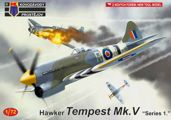 Hawker Tempest Mk.V "Srs 1"  KPM72221
