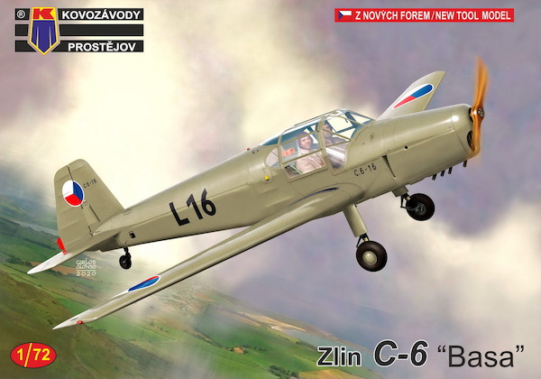 Zlin C6 "Basa" (Military) (Bucker Bu181)  KPM72230