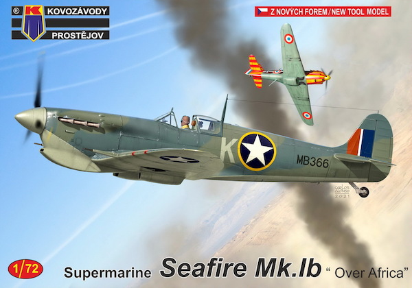 Supermarine Seafire Mk.IB "Over Africa"  KPM72241