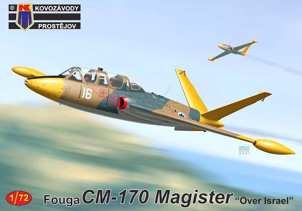 Fouga CM-170 Magister "Over Israel"  KPM72243