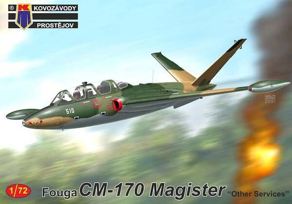 Fouga CM-170 Magister "Other Nations"  KPM72244