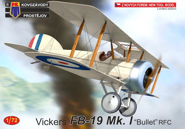 Vickers FB19  Mk.I "Bullet"  (RFC)  KPM72249