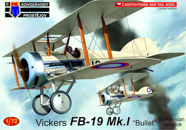 Vickers FB19  Mk.I "Bullet"  (Russian Service)  KPM72251