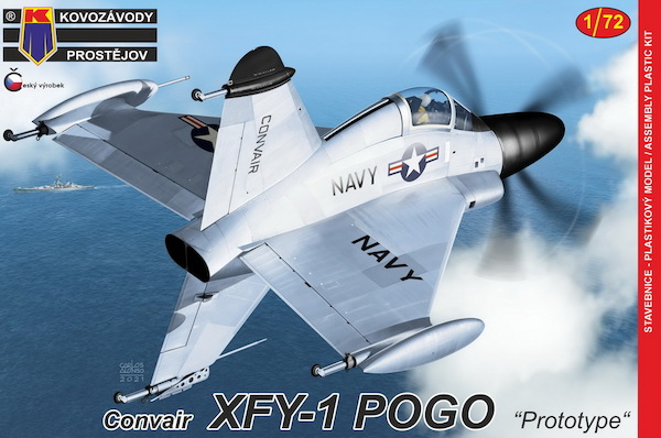 Convair XFY-1 Pogo 'Prototype' (USN)  KPM72258