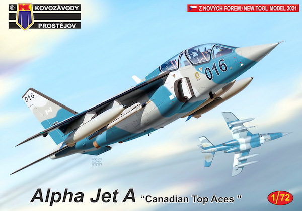 Alpha Jet A 'Canadian Top Aces'  KPM72265