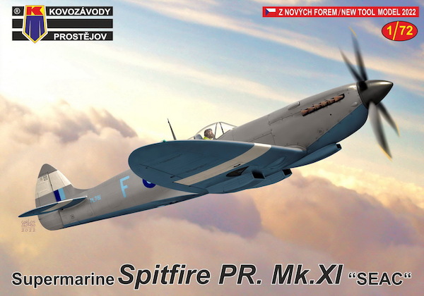 Spitfire PR Mk.XI 'SEAC'  KPM72295