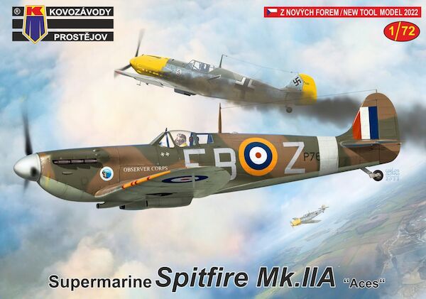 Spitfire Mk.IIA 'Aces'  KPM0306