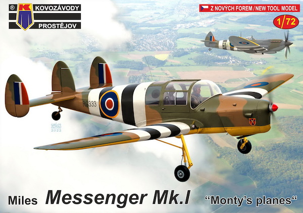 Miles Messenger Mk.I 'Monty's Planes'  KPM72318