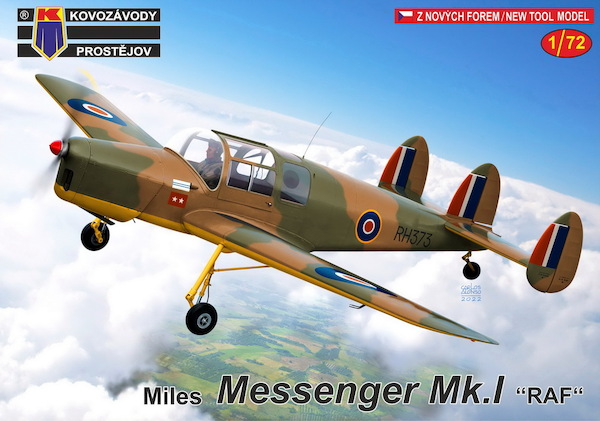 Miles Messenger Mk.I 'RAF'  KPM72319