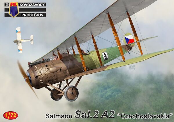 Salmson Sal.2A2 'Czechoslovakia'  KPM72324