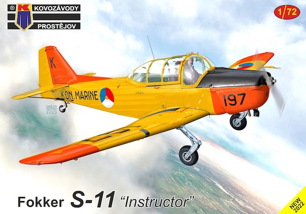 Fokker S-11 "Instructor" Netherlands (BACK IN STOCK)  KPM72371